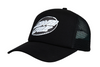 Santa Cruz Creep Dot Meshback Cap - Black