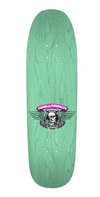 Powell Peralta Caballero Ban This Old Skool Skateboard Deck 9.265'' - Teal Stain