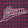 RED & BLUE LUMBERCRACK SHORT SLEEVE SHIRT