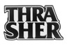 Thrasher x Anti Hero Lapel Pin Lapel Pin - Black/White