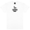 Thrasher x Anti Hero. Cover The Earth T Shirt - White