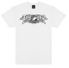 Thrasher x Antihero Mag Banner Skate T-Shirt - White