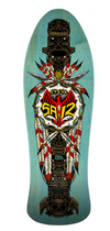 POWELL PERALTA  STEVE SAIZ TOTEM DECK - Blue Stain