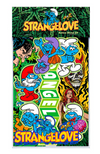 StrangeLove Skateboards StrangeLove Sticker Pack #20  Sativa Blend