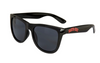 Santa Cruz Collegiate Strip Sunglasses - Black