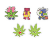 HUF KAWAII BUDDY MAGNETS