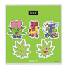 HUF KAWAII BUDDY MAGNETS