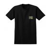 Anti Hero Skateboards Pocket T Reserve T-Shirt  - Black/Off White