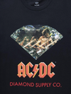 Diamond Supply Co. x AC/DC 'AC/DC Diamond' Long Sleeve T-Shirt - Black