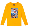 Santa Cruz Hello Steve? Womens L/S T-Shirt -  Yellow