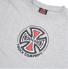 Kids Independent Truck Co. T shirt - Heather Grey