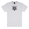 Thrasher x Antihero Eaglegram Skate T-Shirt - Ash Grey