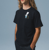 RIPNDIP POTTY POCKET TEE - BLACK