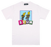 SCUM NANA JAMMA T-SHIRT - WHITE