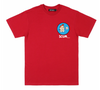 SCUM ITS TURBO TIME T-SHIRT - RED