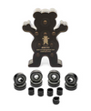 Grizzly Griptape Black Bearings - Abec 9