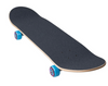 SANTA CRUZ SCREAMING HAND COMPLETE SKATEBOARD 8" - BLACK