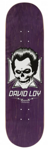 BIRDHOUSE 8.38" DAVID LOY SKATEBOARD DECK PURPLE