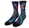 MERGE4- ELEPHANT BLUE BAD OTIS CLASSIC CREW SOCKS