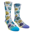 MERGE4 JANE GOODALL ENDANGERED CLASSIC CREW SOCKS