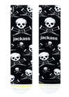 MERGE4 JACKASS SCATTERED CLASSIC CREW SOCKS