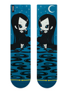 MERGE4 RYO TANIGUCHI GIRL OF THE DARK NIGHT CLASSIC CREW SOCKS