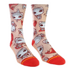 MERGE4 RYO TANIGUCHI KITTIES CLASSIC CREW SOCKS