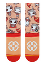 MERGE4 RYO TANIGUCHI KITTIES CLASSIC CREW SOCKS