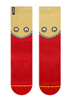 MERGE4 NATAS KAUPAS SHOE EATER CLASSIC CREW SOCKS