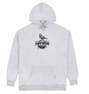 Thrasher x Antihero Cover The Earth Pullover Hoodie - Ash Grey