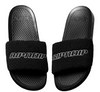 RIPNDIP SHERPA SLIDES -BLACK