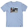 GIRL SKATEBOARDS X Beastie Boys Spike Jonze Skate T-Shirt - Powder Blue