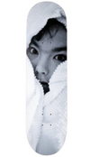 GIRL SKATEBOARDS Spike Photo Bjork Skateboard Deck