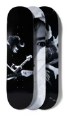 GIRL SKATEBOARDS Spike Photo Bjork Skateboard Deck