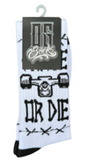 OG Skate or Die socks