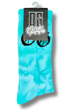 OG Tiffany Tie Dye socks