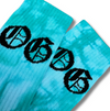 OG Tiffany Tie Dye socks