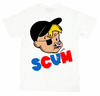 SCUM CHEW CHEW T-SHIRT - WHITE