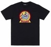 SCUM CAPTAIN CHILL T-SHIRT - BLACK