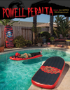 POWELL PERALTA Ripper Inflatable Raft - Red