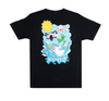 RIPNDIP SUMMER SPLASH TEE  - BLACK