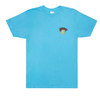 RIPNDIP FLOWER POWER T-SHIRT - BABY BLUE