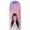 WELCOME X BRITNEY 8.5"  BELIEVE ON POPSICLE SKATEBOARD DECK -  PEARL FADE