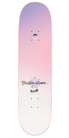 WELCOME X BRITNEY 8.5"  BELIEVE ON POPSICLE SKATEBOARD DECK -  PEARL FADE