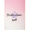 WELCOME X BRITNEY 8.5"  BELIEVE ON POPSICLE SKATEBOARD DECK -  PEARL FADE