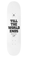 Welcome x Britney Spears Till The World Ends Skateboard Deck