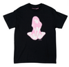 WELCOME X BRITNEY FLOWER T-SHIRT - BLACK