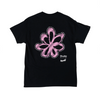 WELCOME X BRITNEY FLOWER T-SHIRT - BLACK