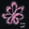 WELCOME X BRITNEY FLOWER T-SHIRT - BLACK