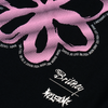 WELCOME X BRITNEY FLOWER T-SHIRT - BLACK